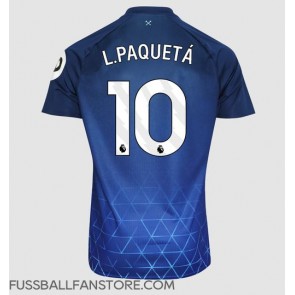 West Ham United Lucas Paqueta #10 Replik 3rd trikot 2023-24 Kurzarm